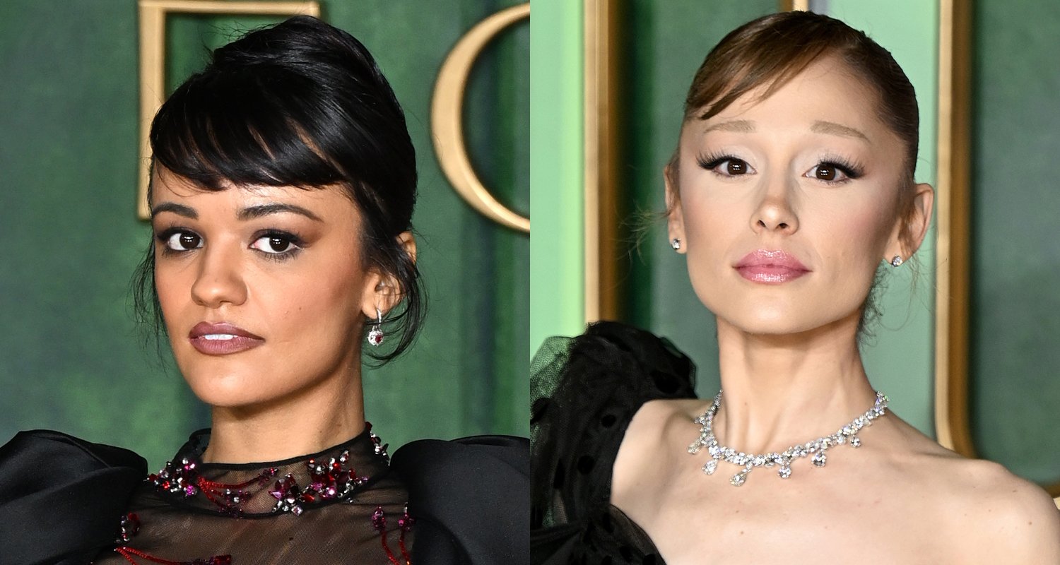 Marissa Bode de Wicked reacciona cuando Adam apresura a Ariana Grande en el estreno en Singapur | Ariana Grande, Marissa Bode, Malo | Noticias y rumores de celebridades | Entretenimiento, fotos y vídeos