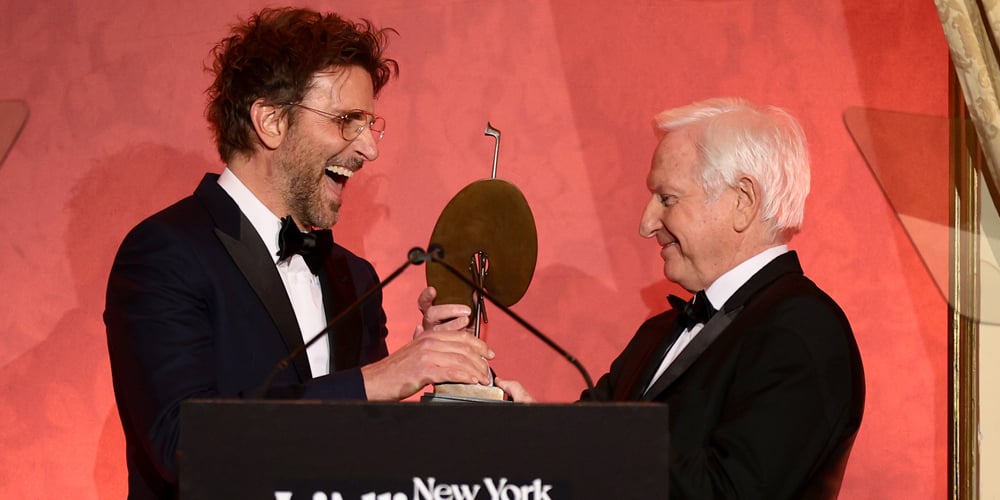 Bradley Cooper entrega al amigo y hotelero Paddy McKillen el premio Trophée de L’Alliance 2025 | Ángela, Bradley Cooper, Paddy McKillen | Noticias y rumores de celebridades | Entretenimiento, fotos y vídeos