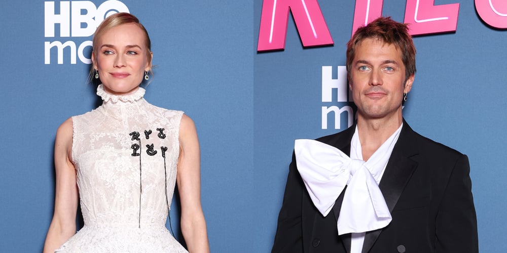 Lucas Bravo Wears Large Bow at ‘The Seduction’ Paris Premiere with Diane Kruger Lucas Bravo Wears Large Bow at ‘The Seduction’ Paris Premiere with Diane Kruger