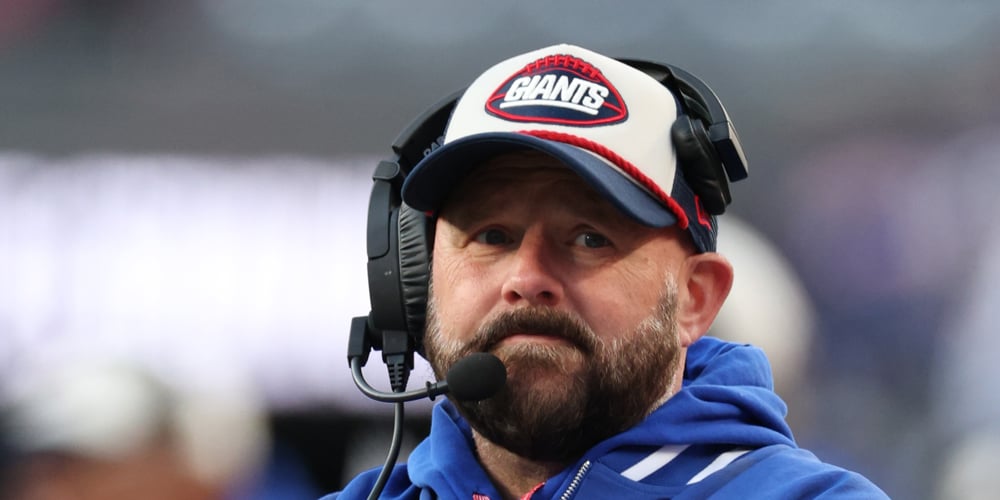 Brian Daboll, técnico do New York Giants Fire | Brian Daboll, futebol americano, New York Giants, NFL | Notícias e fofocas sobre celebridades | Entretenimento, fotos e vídeos