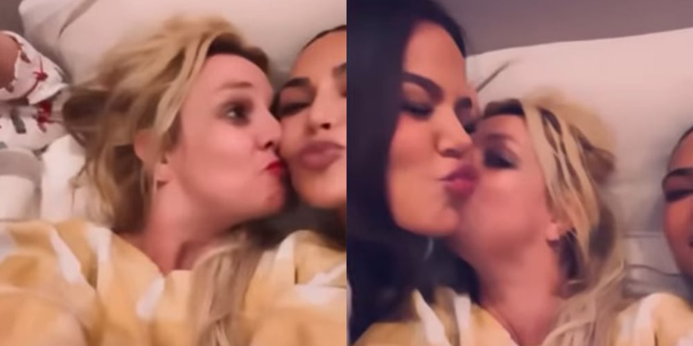 Britney Spears Shares Video From Night time In With Kim & Khloe Kardashian Britney Spears Shares Video From Night time In With Kim & Khloe Kardashian