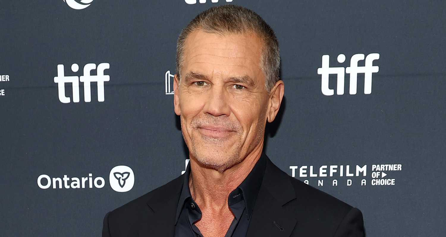 Josh Brolin Reveals Massive Back Tattoo