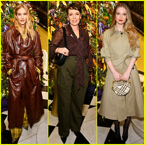 Burberry Kicks Off Holiday Season with Star-Studded London Event to Reveal Claridge's Christmas Tree