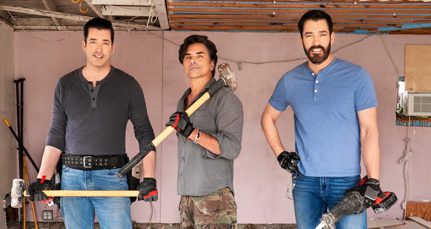 ‘Celebrity IOU’ Return Date Revealed on HGTV, John Stamos & More Celebs Join Drew & Jonathan Scott  | Just Jar