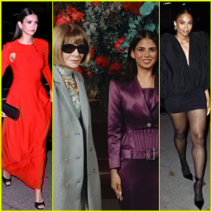 Anna Wintour & Isha Ambani Host Star-Studded CFDA / Vogue Fashion Fund Winners Dinner with Nina Dobrev, Ciara & More