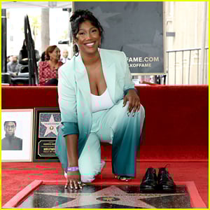 Chadwick Boseman’s Widow Simone Explains Why She Put His Shoes on His Walk of Fame Star