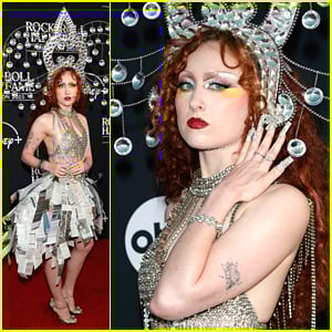 Chappell Roan Pays Tribute to Cyndi Lauper’s ‘True Colors’ Music Video at Rock & Roll Hall of Fame Induction Ceremony 2025