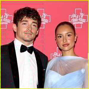 Il pilota di F1 Charles Leclerc fidanzato con la modella Alexandra Saint Mleux