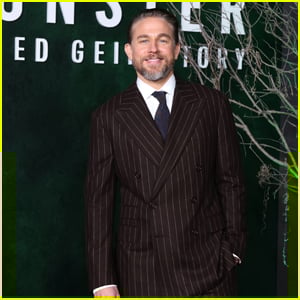 Charlie Hunnam Suits Up for ‘Monster: The Ed Gein Story’ FYSEE Netflix Event