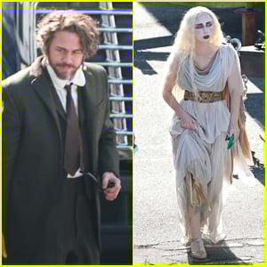Charlie Hunnam & Suzanna Son Get Into Costume on ‘Monster’ Season 4 Set in L.A.