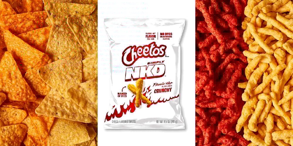 Cheetos & Doritos Lose Artificial Coloring in New ‘Simply NKD’ Reinvention – Get the Shopping Link! | Food, Random, Shopping | Celebrity News and Gossip | Entertainment, Photos and Videos