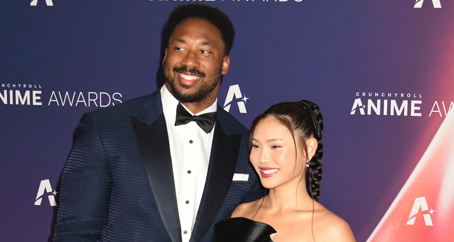 Chloe Kim & Myles Garrett Confirm Relationship with Kiss at Browns Game!
