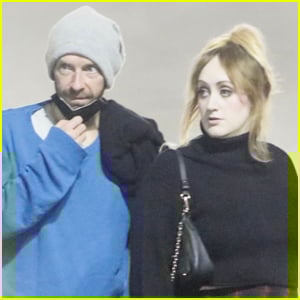 Chris Martin Photographed with Comedian Brittany Broski aka Kombucha Girl