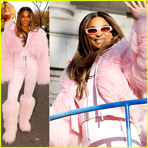 Ciara Goes All Pink for Macy’s Thanksgiving Day Parade 2025 Appearance