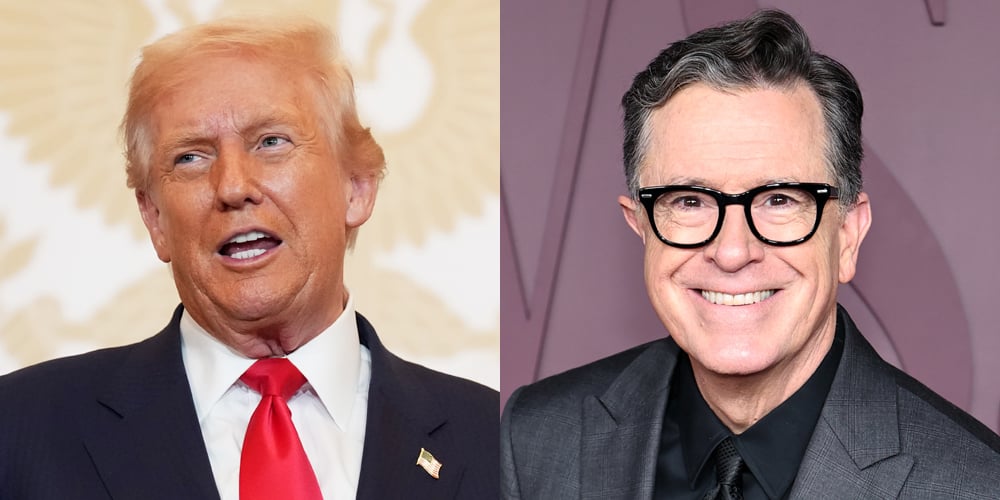 Stephen Colbert Responds to Theories That ‘The Late Show’ Ending Was Due to Political Motivations | Donald Trump, Stephen Colbert | Celebrity News and Gossip | Entertainment, Photos and Videos