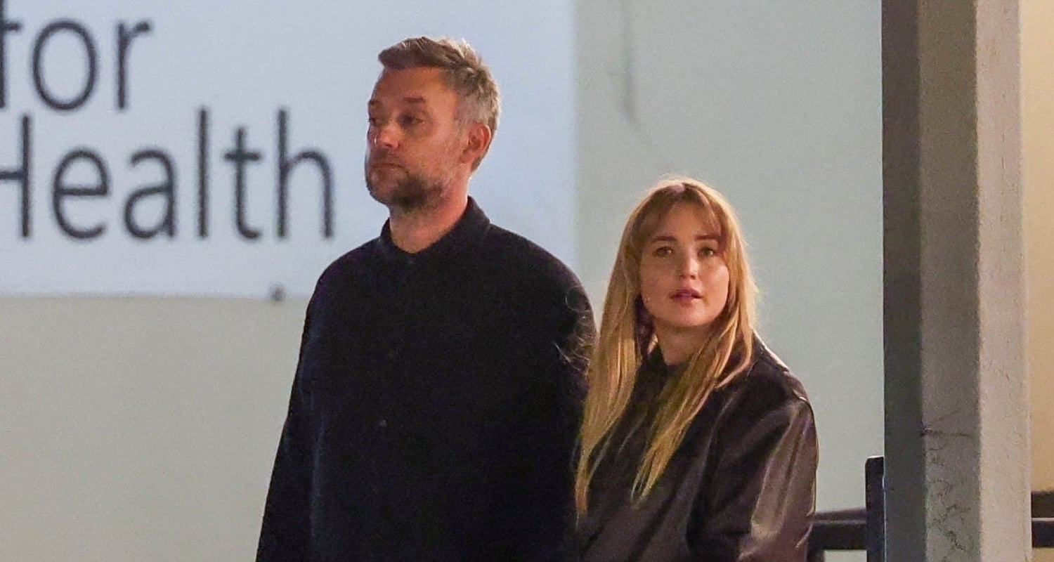 Jennifer Lawrence & Husband Cooke Maroney Step Out for Low-Key Dinner Date in L.A. | Cooke Maroney, Jennifer Lawrence | Celebrity News and Gossip | Entertainment, Photos and Videos