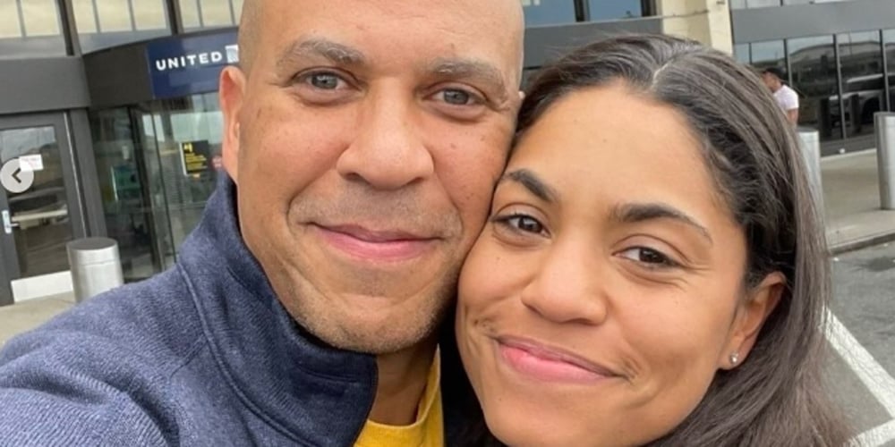 유쾌한 뉴스! 코리 부커 상원의원, 알렉시스 루이스와 백년가약 맺다!