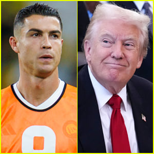 Cristiano Ronaldo Wants to Meet Donald Trump to Discuss World Peace