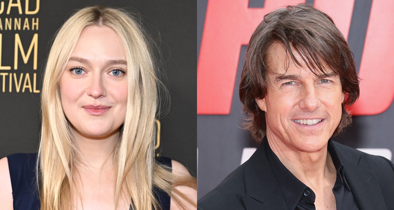 Dakota Fanning Reveals Tom Cruise Sends Her ‘Really Nice Shoes’ for