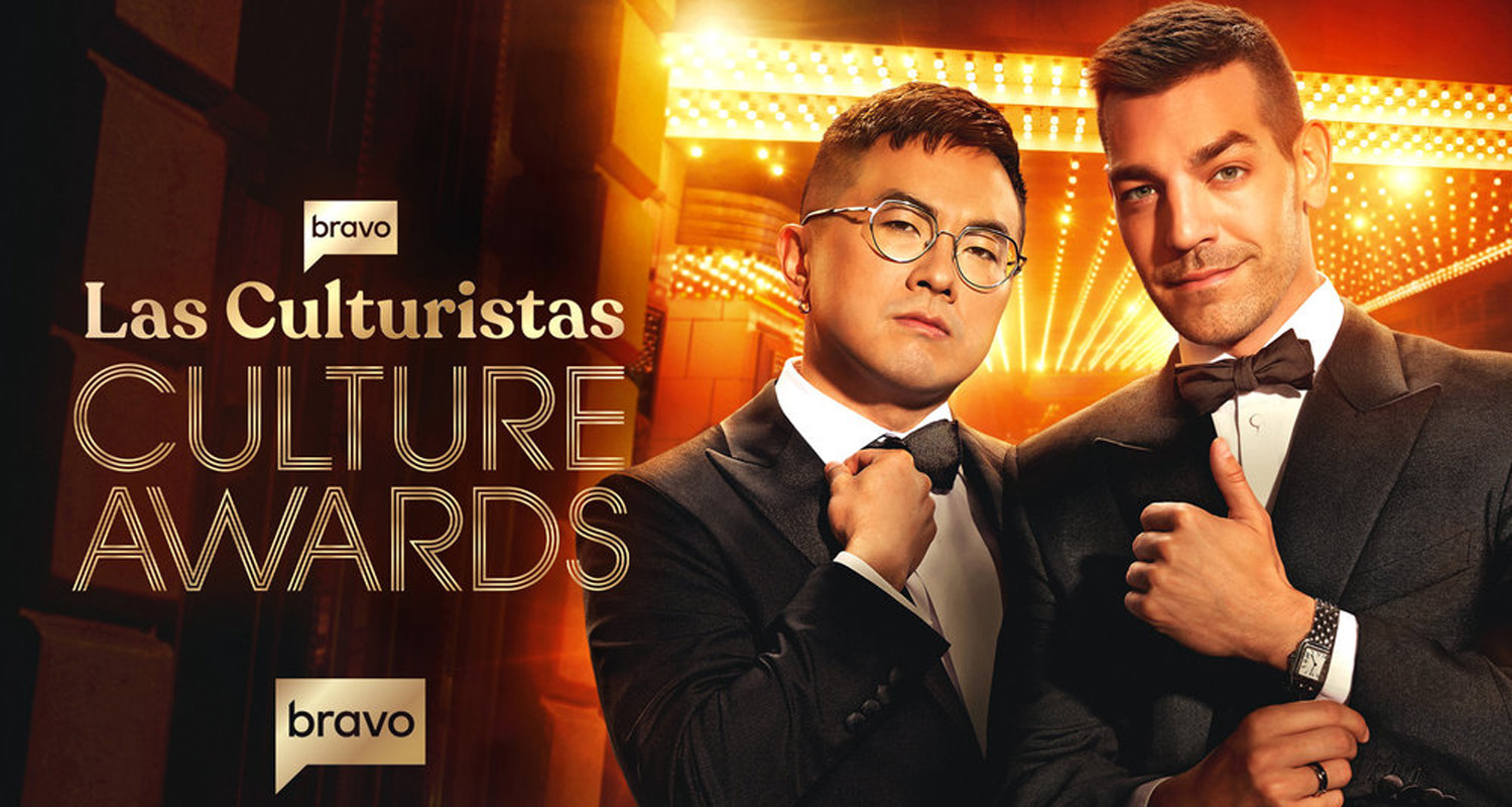 Bowen Yang & Matt Rogers Set ‘Las Culturistas Culture Awards’ 2026 Return at Bravo | 2025 BravoCon, Bowen Yang, Bravo, Las Culturistas, Matt Rogers, Television | Celebrity News and Gossip | Entertainment, Photos and Videos