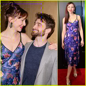 Daniel Radcliffe Supports Partner Erin Darke at Opening of Her New Play 'Kyoto' in New York!