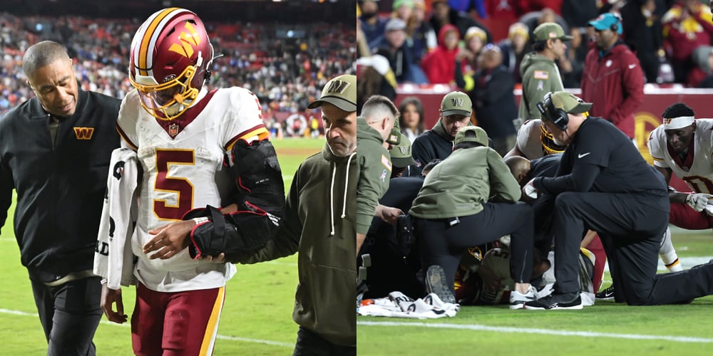 Jayden Daniels Injury Update: Sources Reveal Unofficial Diagnosis