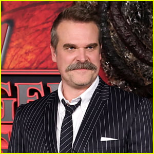 David Harbour Shares the Surprising ‘Stranger Things’ Line That Made Him Break Character
