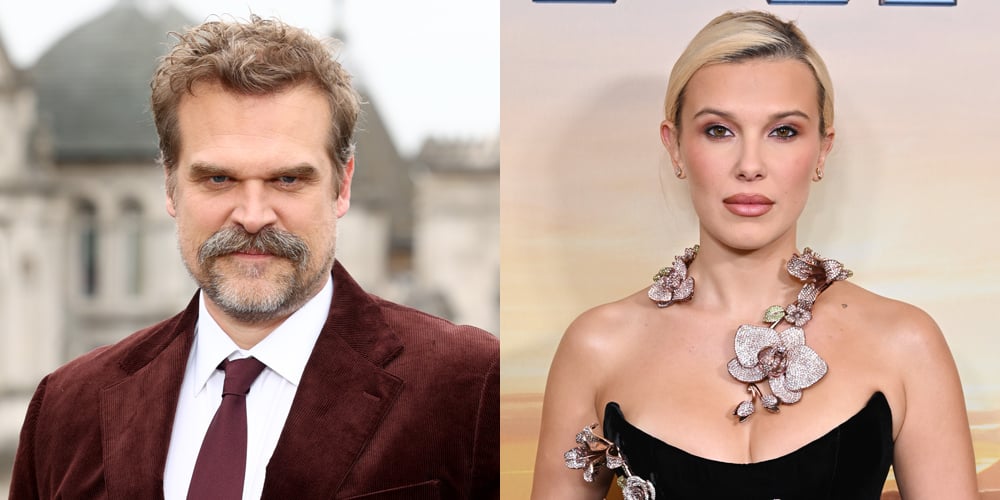 David Harbour y Millie Bobby Brown se reúnen acogedoramente con Hug & Smiles en el estreno de la quinta temporada de ‘Stranger Things’ | David Harbour, Millie Bobby Brown, Netflix, Stranger Things, Stranger Things temporada 5 | Noticias y rumores de celebridades | Entretenimiento, fotos y vídeos