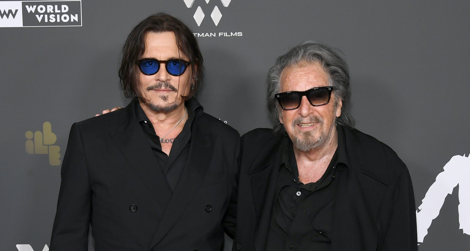 Johnny Depp y Al Pacino Buddy en el estreno de ‘Modi, Three Days on the Wings of Madness’ en Beverly Hills | Al Pacino, Antonia Desplat, Bruno Gouery, Johnny Depp, Riccardo Scamarcio | Noticias y rumores de celebridades | Entretenimiento, fotos y vídeos