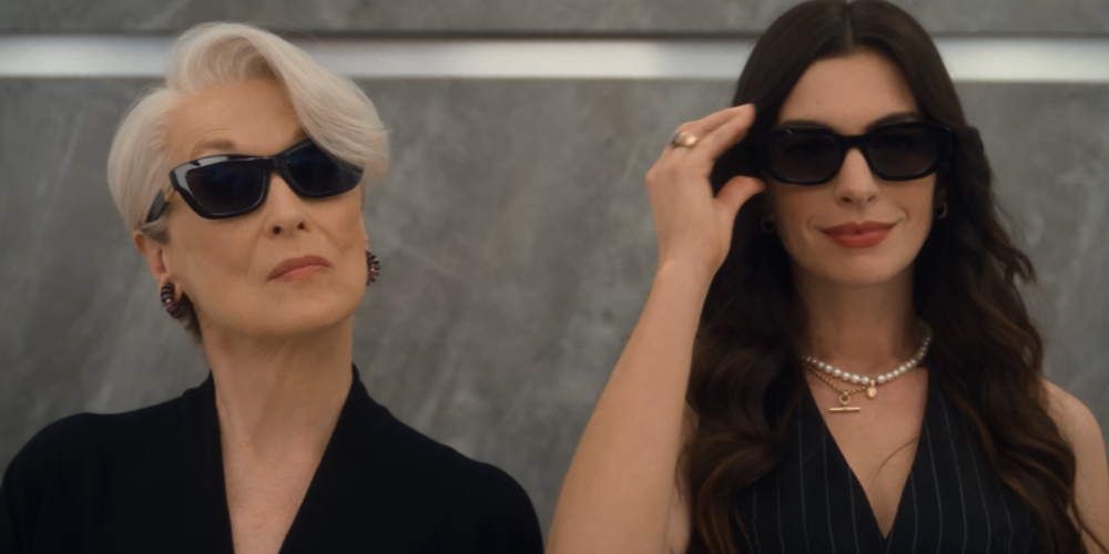 ‘The Devil Wears Prada 2′ Teaser Trailer: First Look at Sequel With Meryl Streep & Anne Hathaway! | Anne Hathaway, Emily Blunt, Meryl Streep, Movies, Stanley Tucci, The Devil Wears Prada 2, Trailers | Celebrity News and Gossip | Entertainment, Photos and Videos
