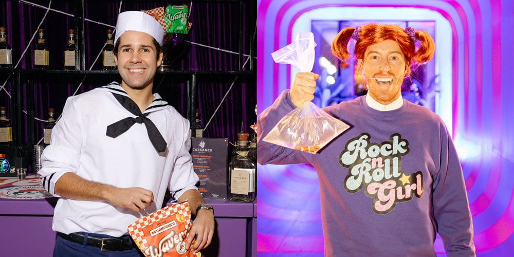 Look Inside David Dobrik’s Halloween Party, Including Shaun White Attending as the ‘Finding Nemo’ Girl Darla | 2025 Halloween, David Dobrik, Halloween, JC Chasez, Shaun White, Ty Dolla Sign | Celebrity News and Gossip | Entertainment, Photos and Videos