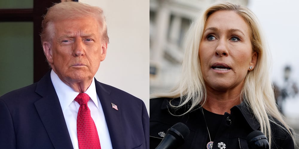 El presidente Donald Trump retira el respaldo y respaldo a Marjorie Taylor Greene | Donald Trump, Marjorie Taylor Greene, Política | Noticias y rumores de celebridades | Entretenimiento, fotos y vídeos
