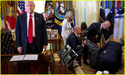 Man Passes Out During Donald Trump’s Oval Office Live Stream