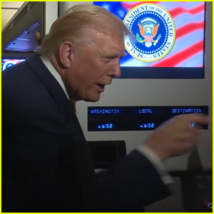 Donald Trump Seemingly Calls Reporter ‘Piggy’ in Viral Moment Caught on