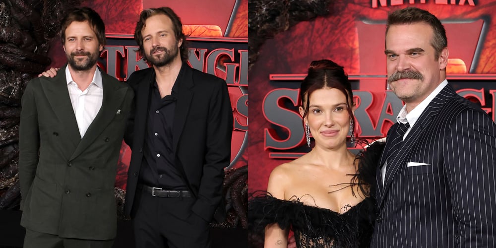 'Stranger Things' Creators Ross And Matt Duffer Respond To Claims Millie Bobby Brown Accused David Harbour Of Harassment