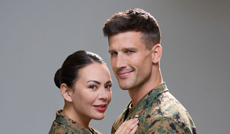 Janel Parrish Praises Parker Young’s Hallmark Debut in ‘Christmas on Duty,’ Says Fans Will Love Him | Hallmark Channel, Janel Parrish, Parker Young | Celebrity News and Gossip | Entertainment, Photos and Videos