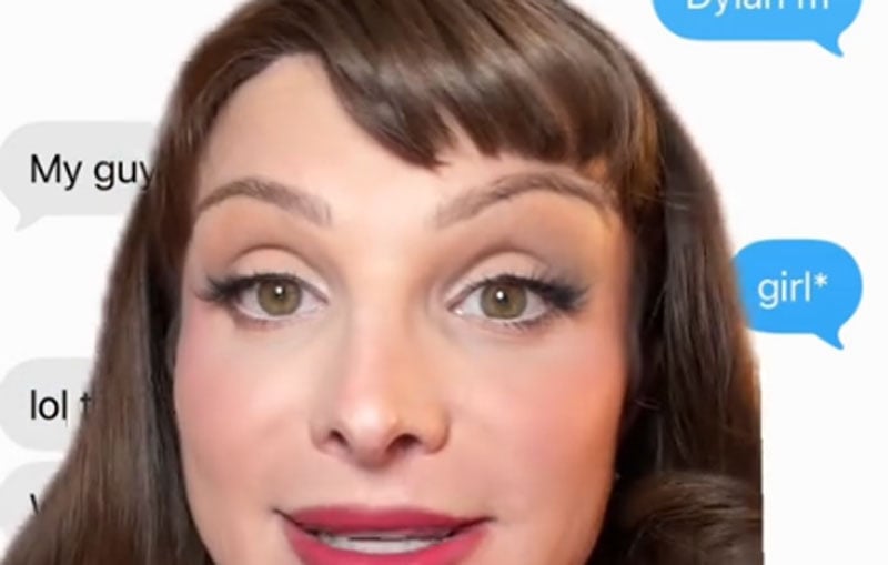 Por qué los fanáticos de Dylan Mulvaney lo instan a bloquear al chico que besó anoche | Dylan Mulvaney | Noticias y rumores de celebridades | Entretenimiento, fotos y vídeos