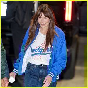 Elizabeth Olsen Talks Her Dodgers Superfandom & How She Can Relate to Marvel Superfans Now