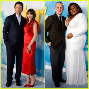 Elizabeth Olsen, Miles Teller e altri partecipano alla premiere di 