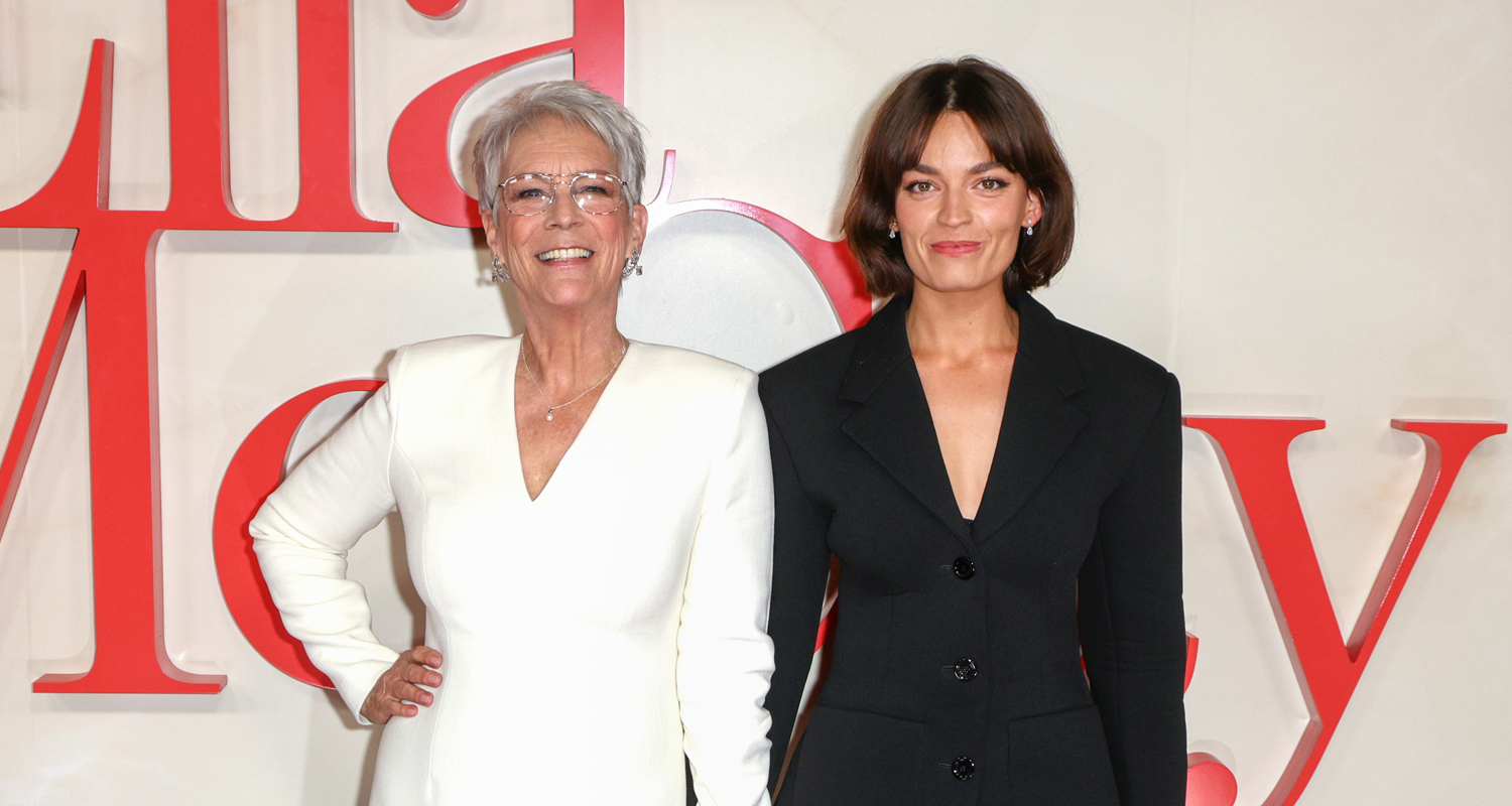 Emma Mackey & Jamie Lee Curtis Hold Hands at ‘Ella McCay’ Premiere in