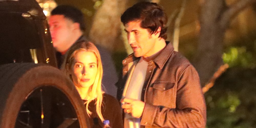 Emma Roberts & Ashley Benson Enjoy a Double Date Night in Hollywood!