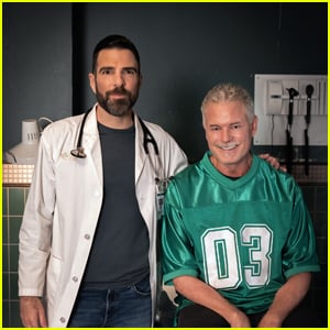 Eric Dane Plays a Firefighter With ALS on 'Brilliant Minds