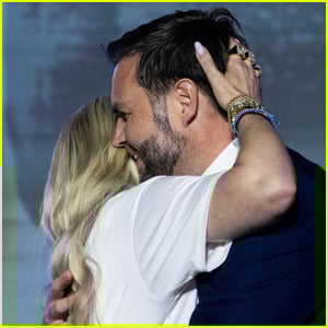 Erika Kirk Explains That Viral JD Vance Hug, Including Why She Touched