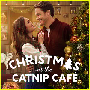Erin Cahill & Paul Campbell Bonded with 15 Cats In-Between Takes on ‘Christmas at the Catnip Café’