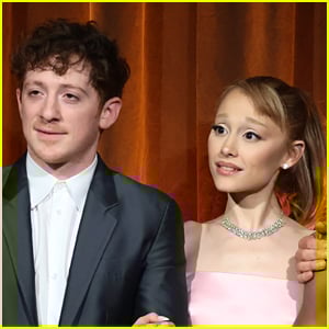Ethan Slater Makes Rare Comments About Ariana Grande, Praises Her ‘Wicked: For Good’ Performance