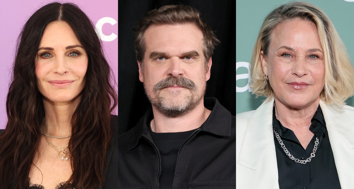 Patricia Arquette y David Harbour protagonizarán el nuevo thriller sobre crímenes reales ‘Evil Genius’ dirigido por Courteney Cox | Courteney Cox, David Harbour, Películas, Patricia Arquette | Noticias y rumores de celebridades | Entretenimiento, fotos y vídeos