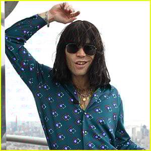 Mr Fantasy (KJ Apa?) Dons Little Red Speedo for 'Catapult' Music Video