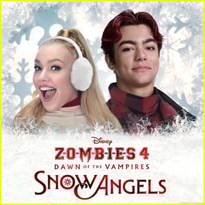‘Snow Angels’ Lyrics: Malachi Barton & Freya Skye Team Up For New ‘Zombies 4’ Holiday Song – Listen!