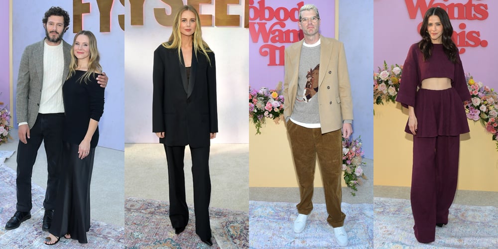 Kristen Bell & Adam Brody Are Joined By ‘No one Desires This’ Co-Stars & Creators for Netflix Awards Season Panel Kristen Bell & Adam Brody Are Joined By ‘No one Desires This’ Co-Stars & Creators for Netflix Awards Season Panel