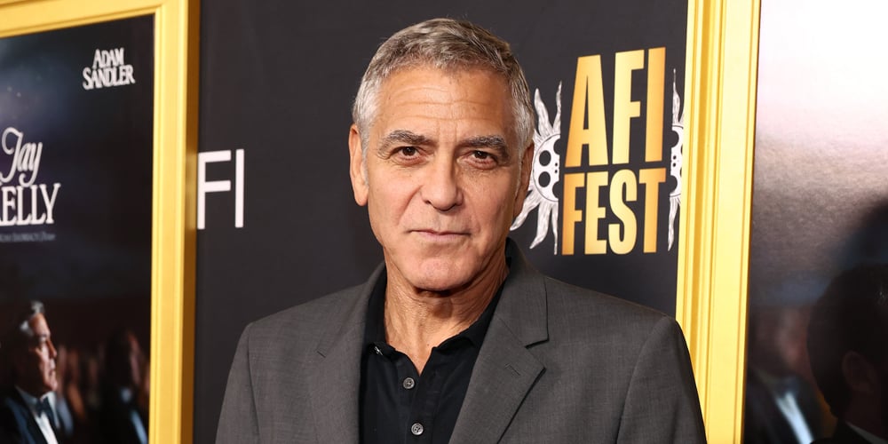 George Clooney Reveals Which Two Younger Stars Most Impress Him
